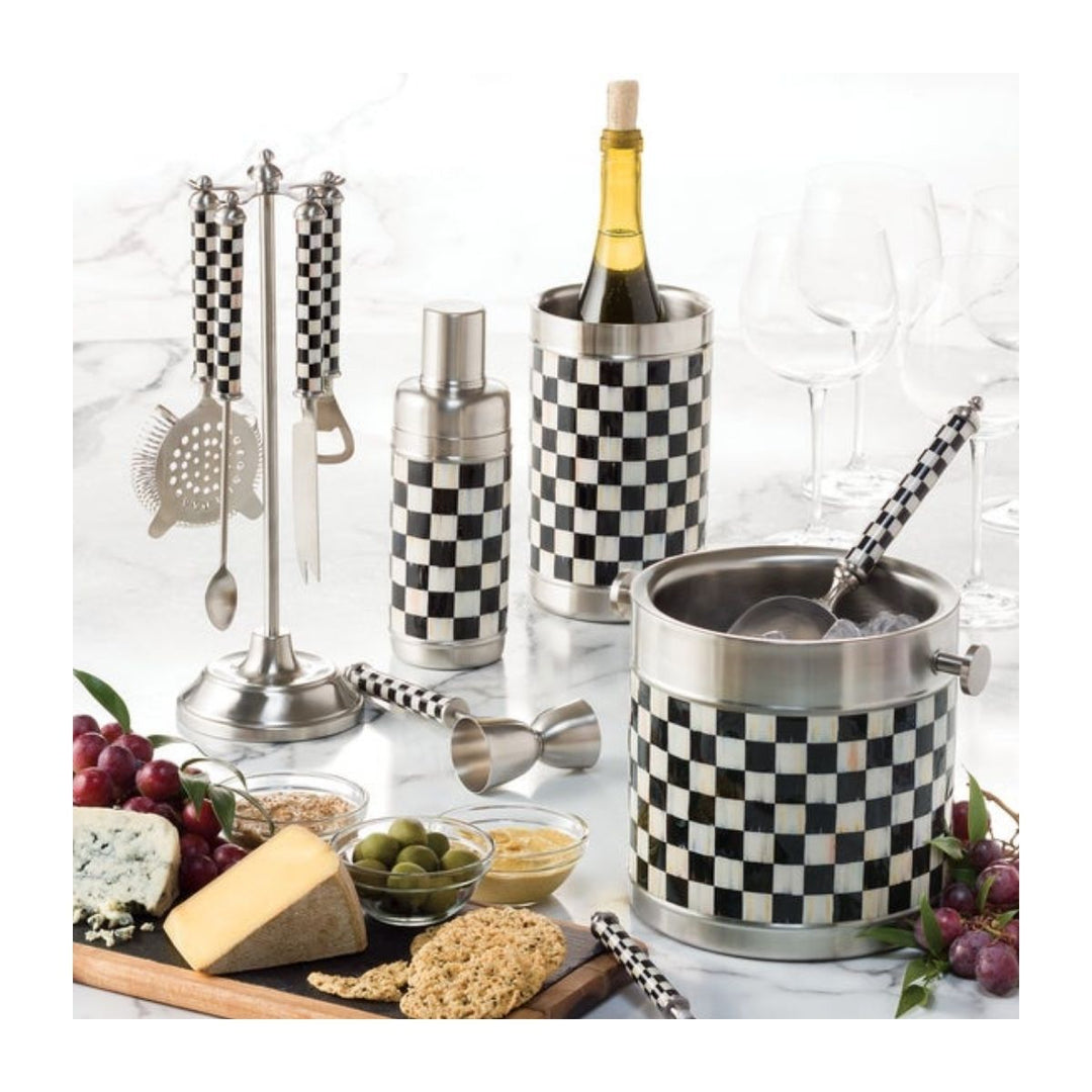 COURTLY CHECK 3260 BAR TOOL SET