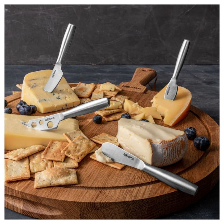 SET/4 MINI CUCHILOS PARA QUESO  COPENHAGEN
