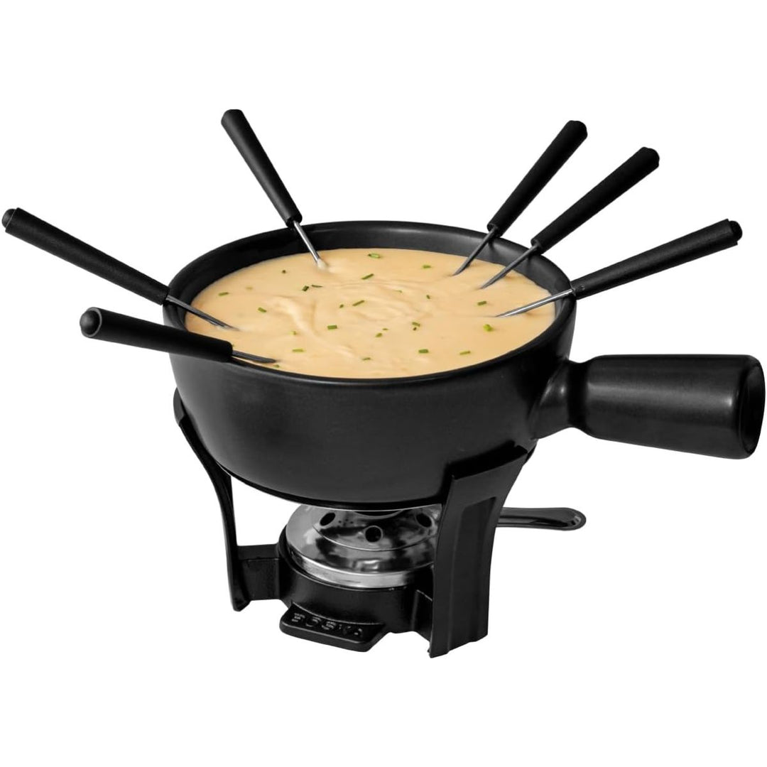 SET PARA FONDUE  NERO