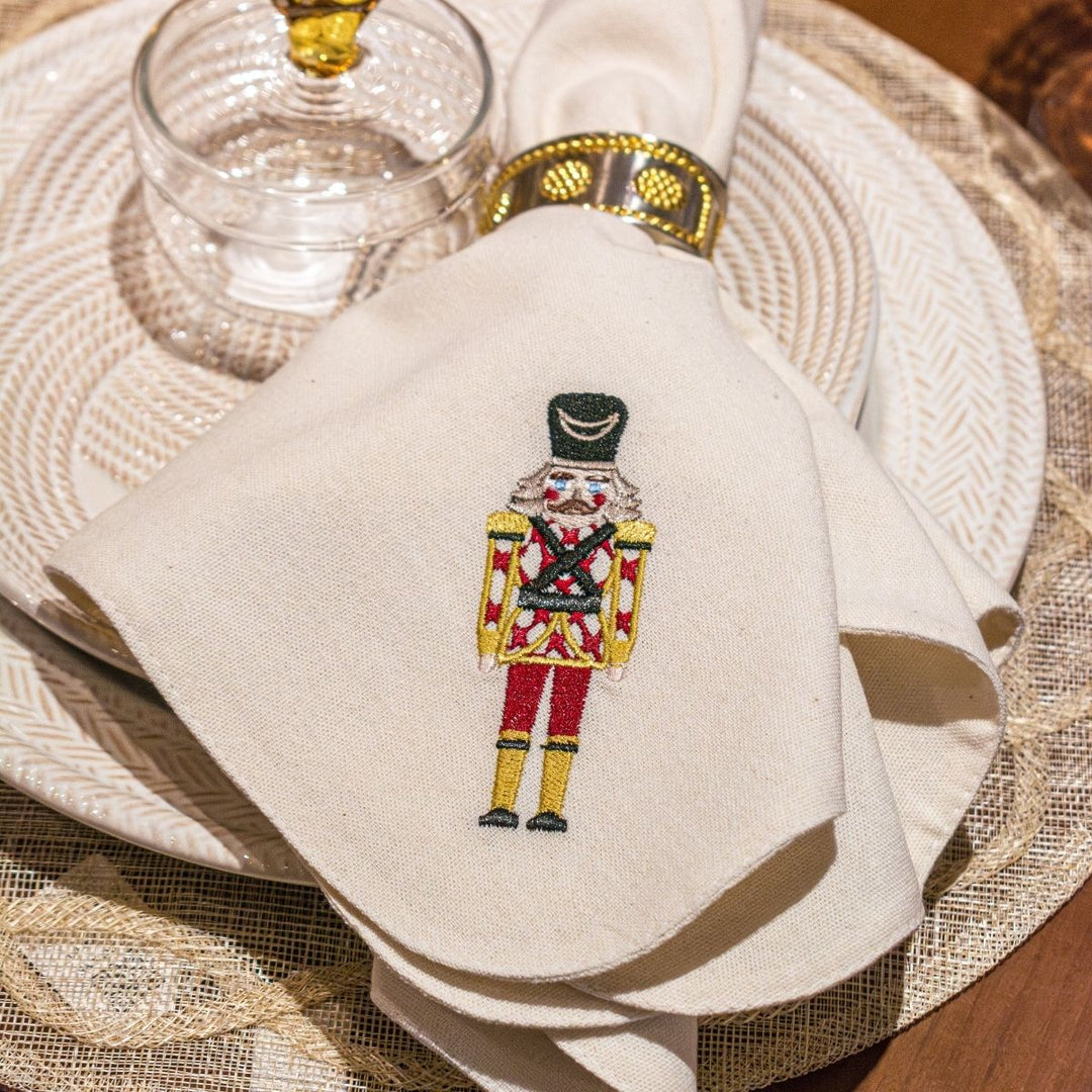 NUTCRACKER NAPKIN SET