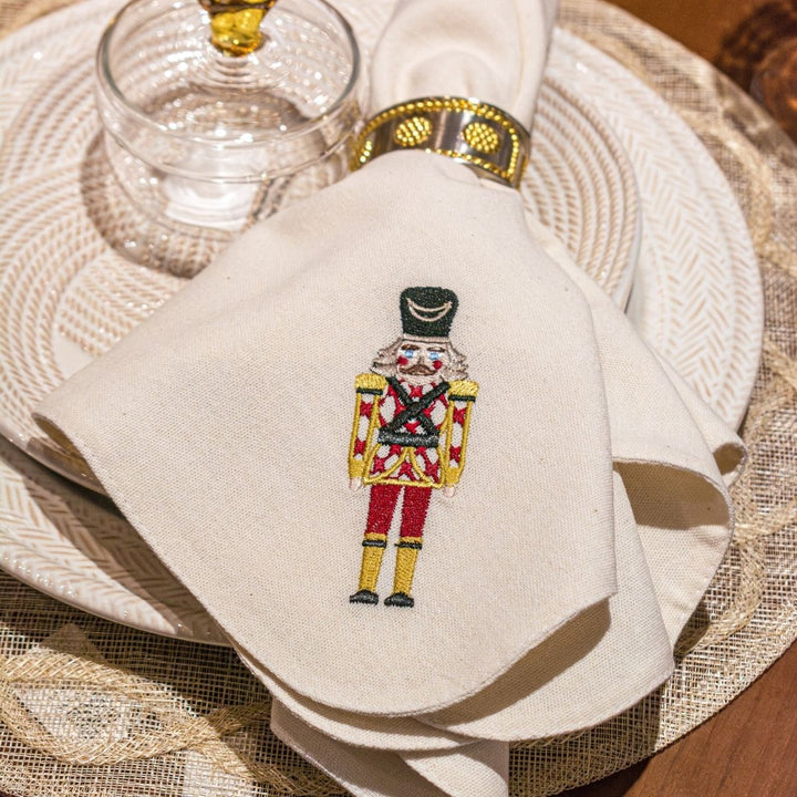 NUTCRACKER NAPKIN SET