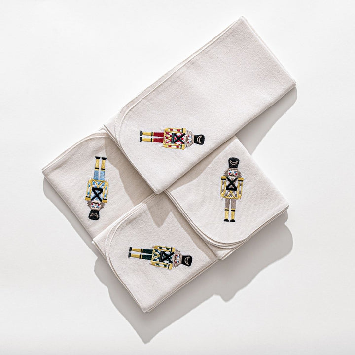 NUTCRACKER NAPKIN SET
