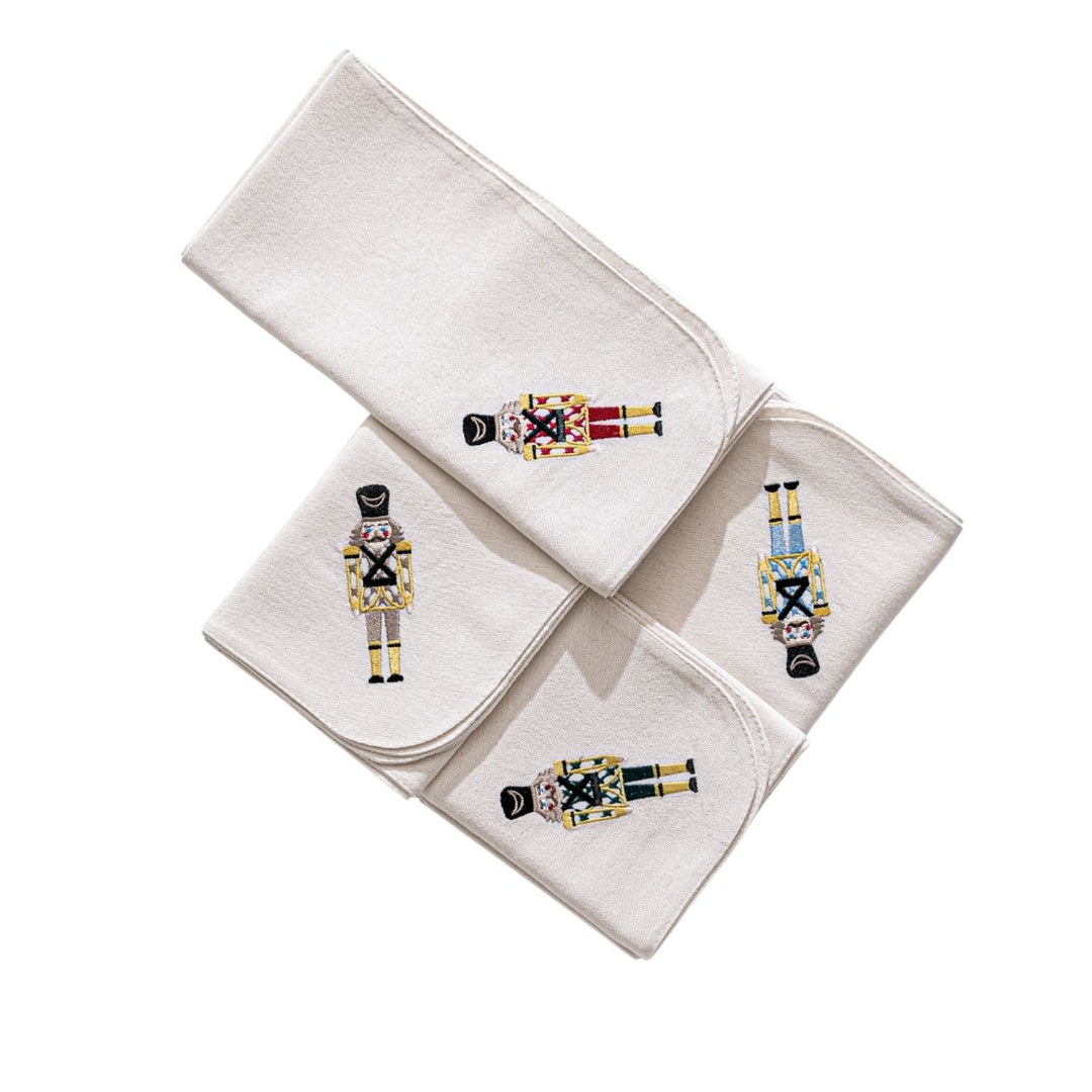NUTCRACKER NAPKIN SET
