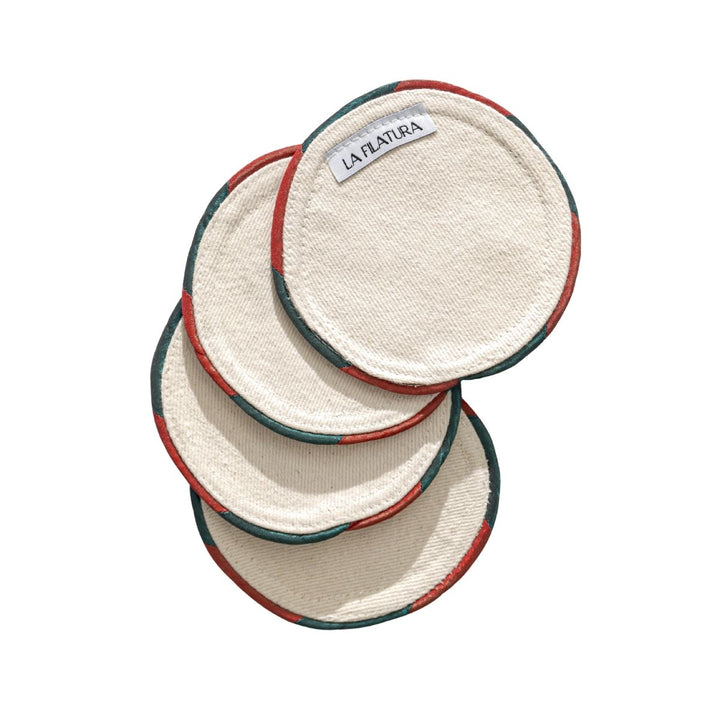 NUTCRACKER COASTER SET - LA FILATURA - Compralo en CorinneRegalos.com