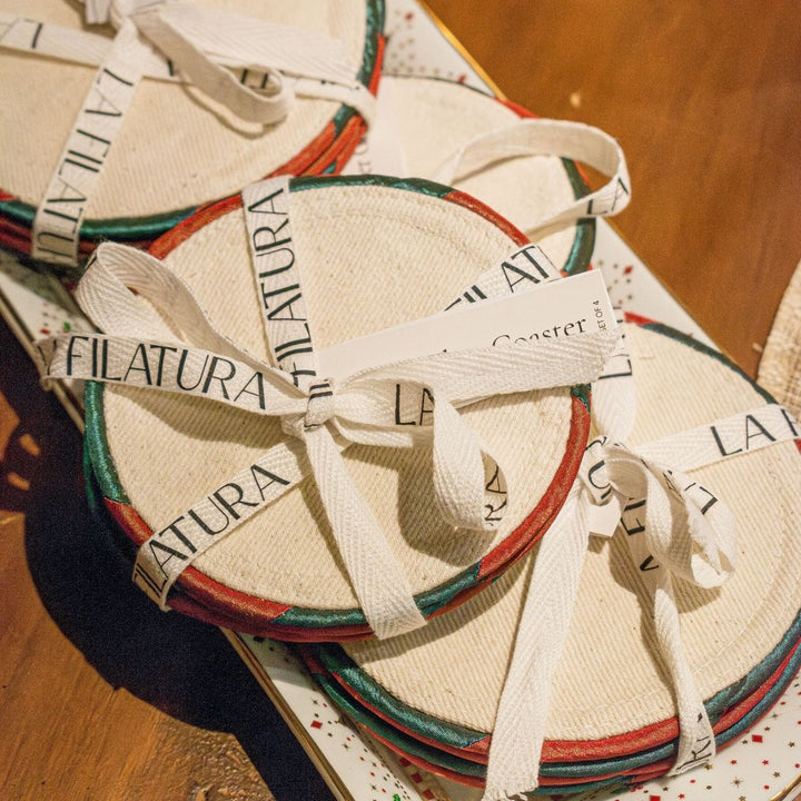 NUTCRACKER COASTER SET