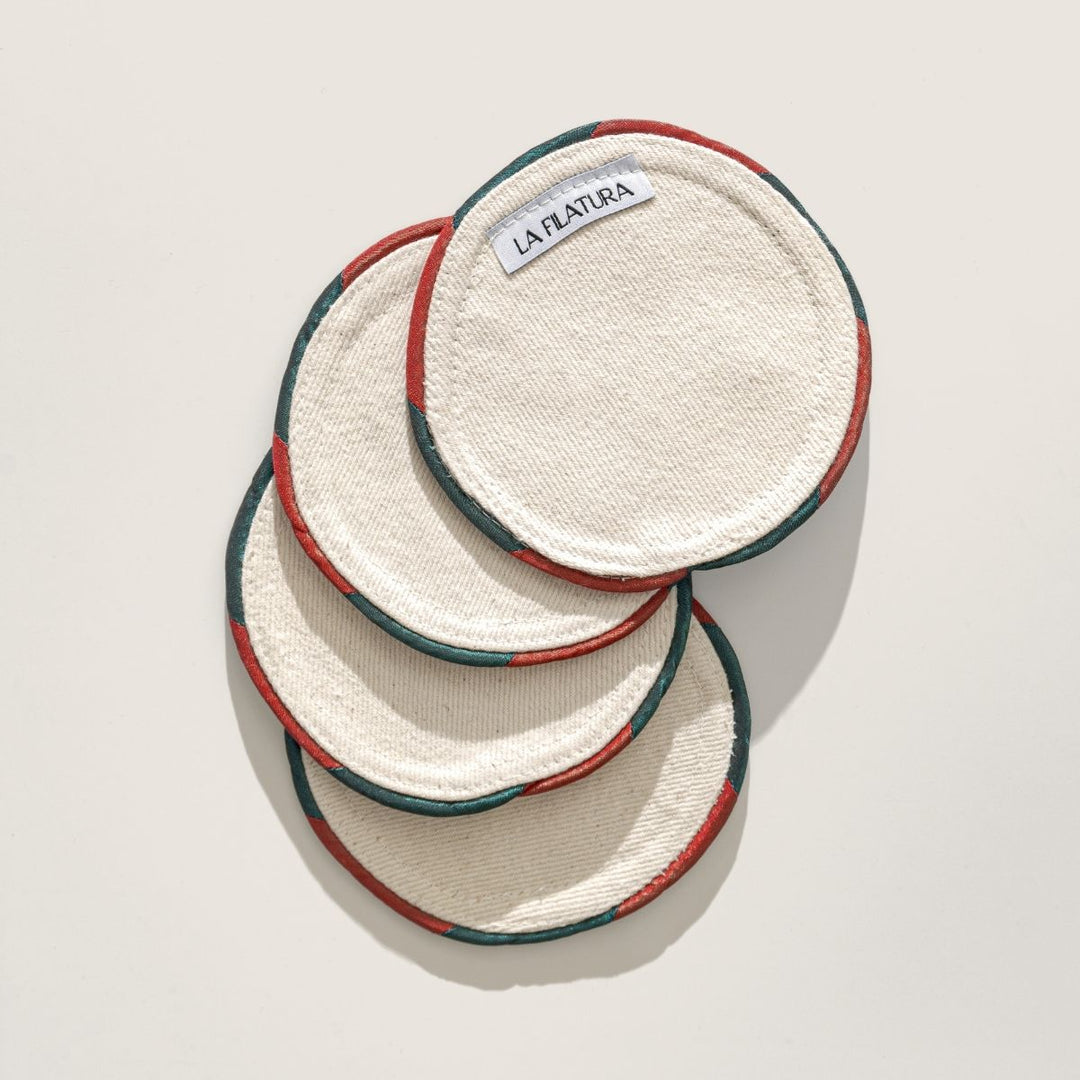 NUTCRACKER COASTER SET