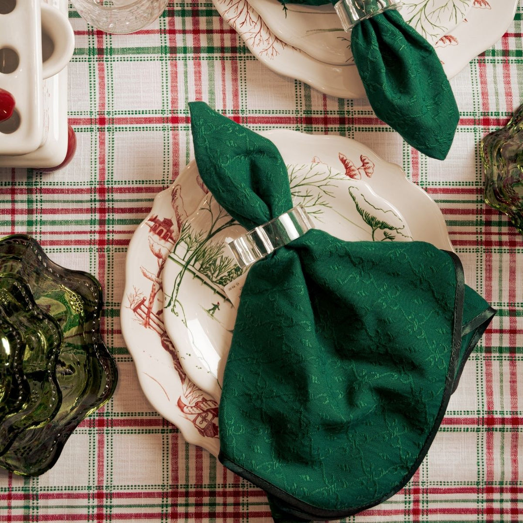 HOLIDAY PINE NAPKIN SET