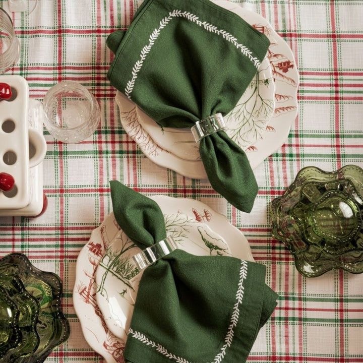 CHRISTMAS COUTURE NAPKIN SET