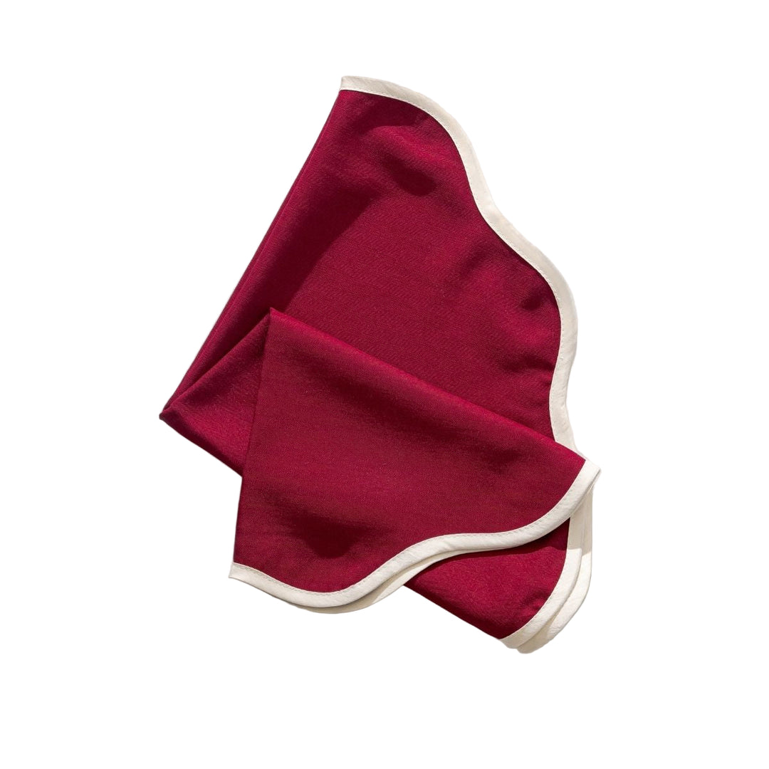 CANDY CANE NAPKIN SET - LA FILATURA - Compralo en CorinneRegalos.com