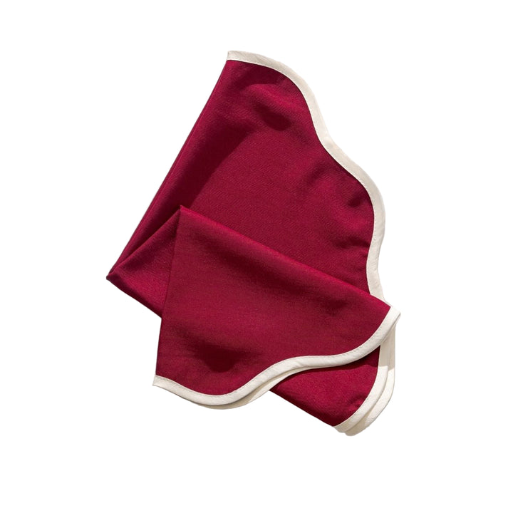 CANDY CANE NAPKIN SET - LA FILATURA - Compralo en CorinneRegalos.com
