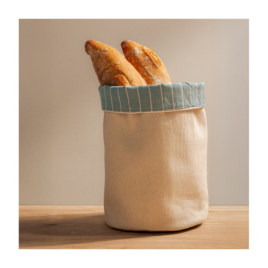 STRIPES BREAD BIN BIG - FILATURA - Compralo en CorinneRegalos.com