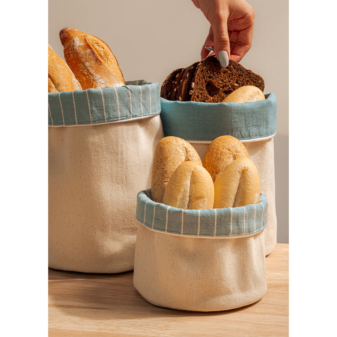 SQUARES BREAD BIN BIG - FILATURA - Compralo en CorinneRegalos.com
