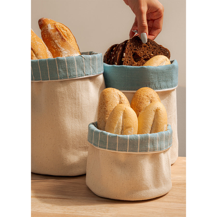 SQUARES BREAD BIN BIG - FILATURA - Compralo en CorinneRegalos.com