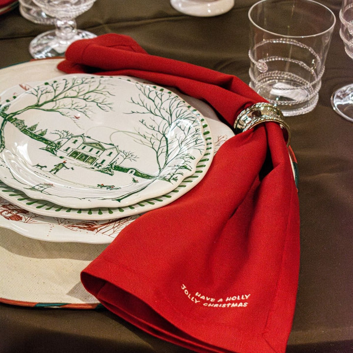 HOLLY JOLLY NAPKIN SET