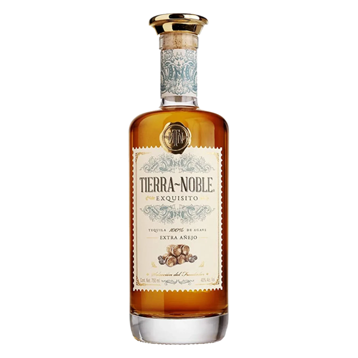 TEQUILA TIERRA NOBLE EXTRA AÑEJO