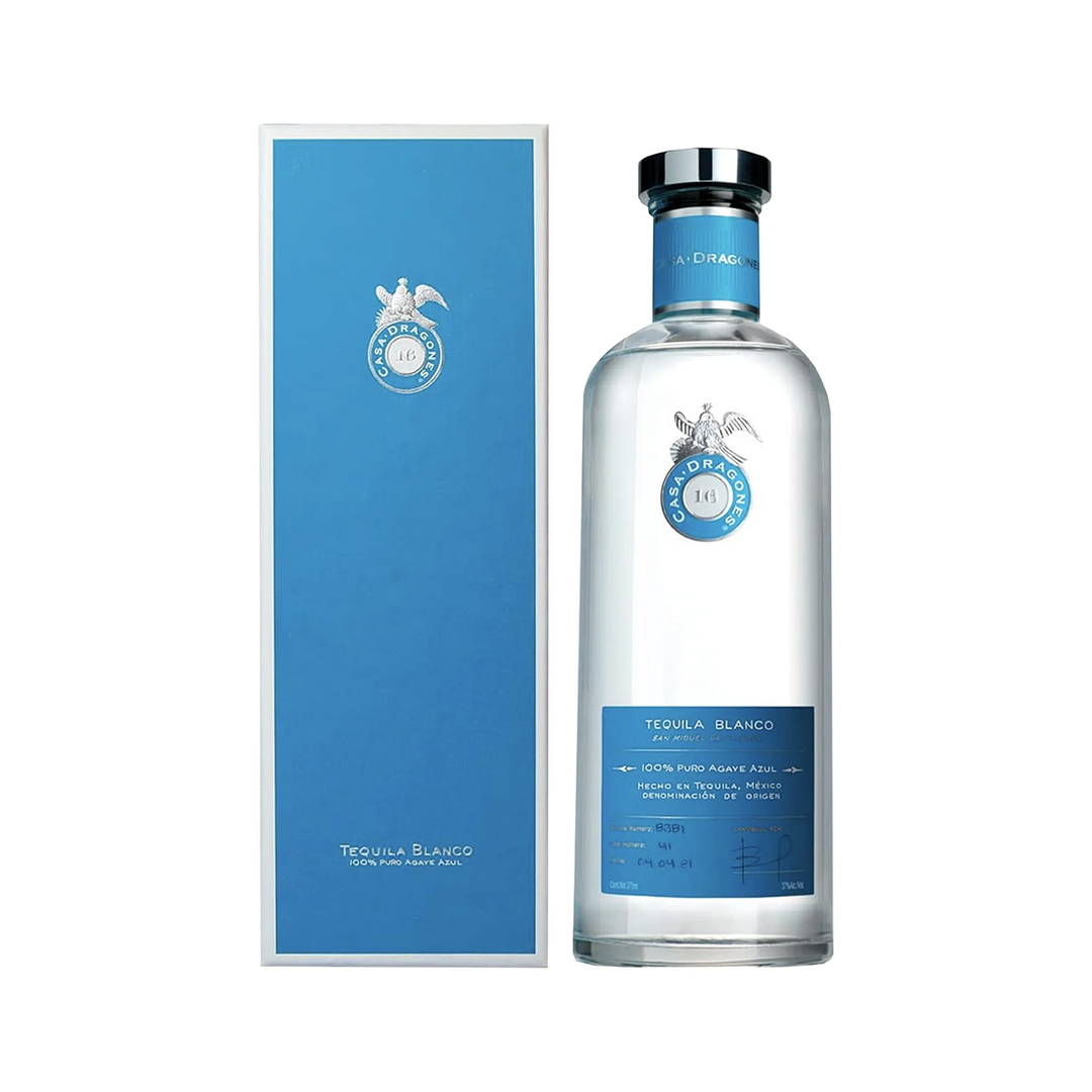 TEQUILA CASA DRAGONES BLANCO 3/750