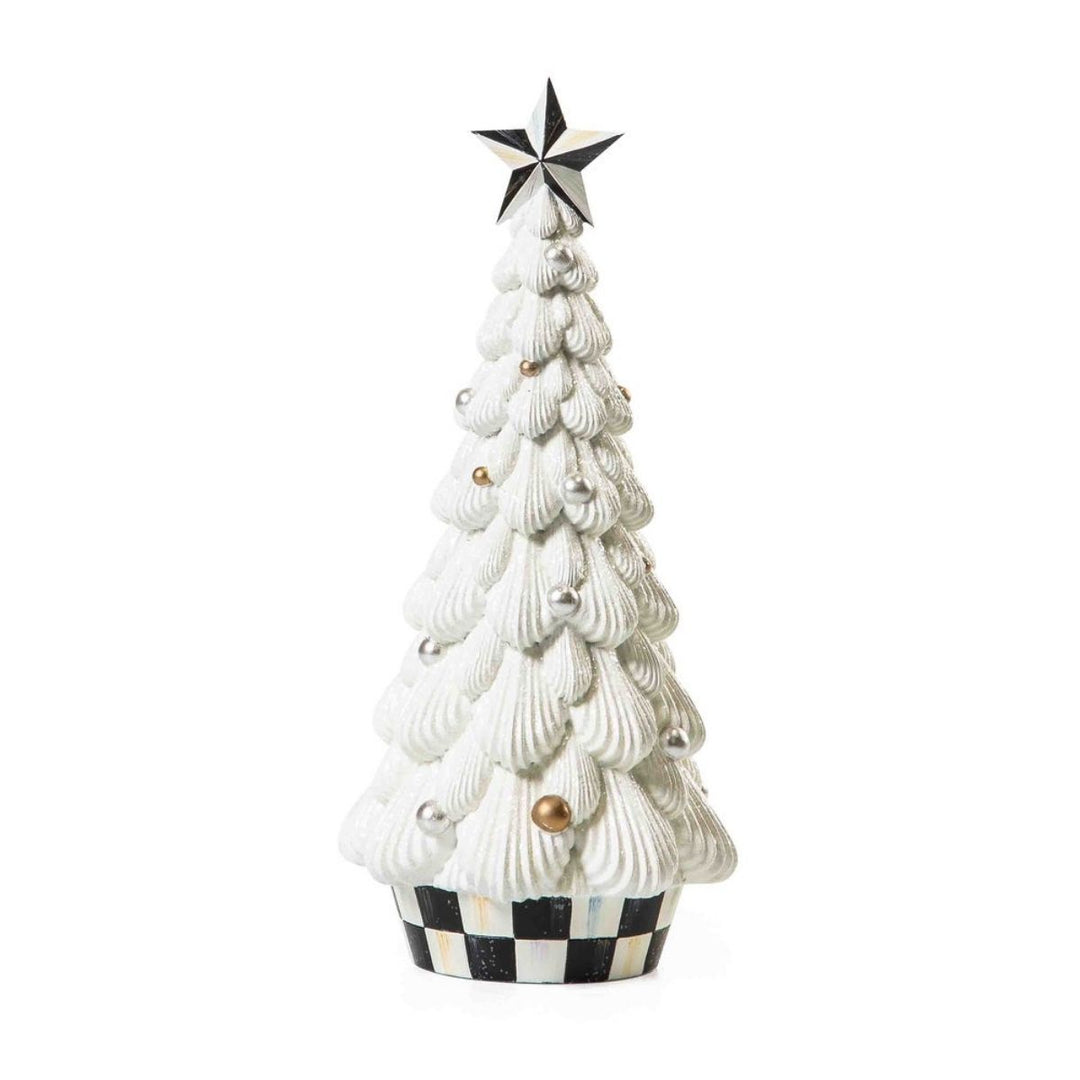 FARMHOUSE ICING SMALL TREE - MACKENZIE-CHILDS - Compralo en CorinneRegalos.com