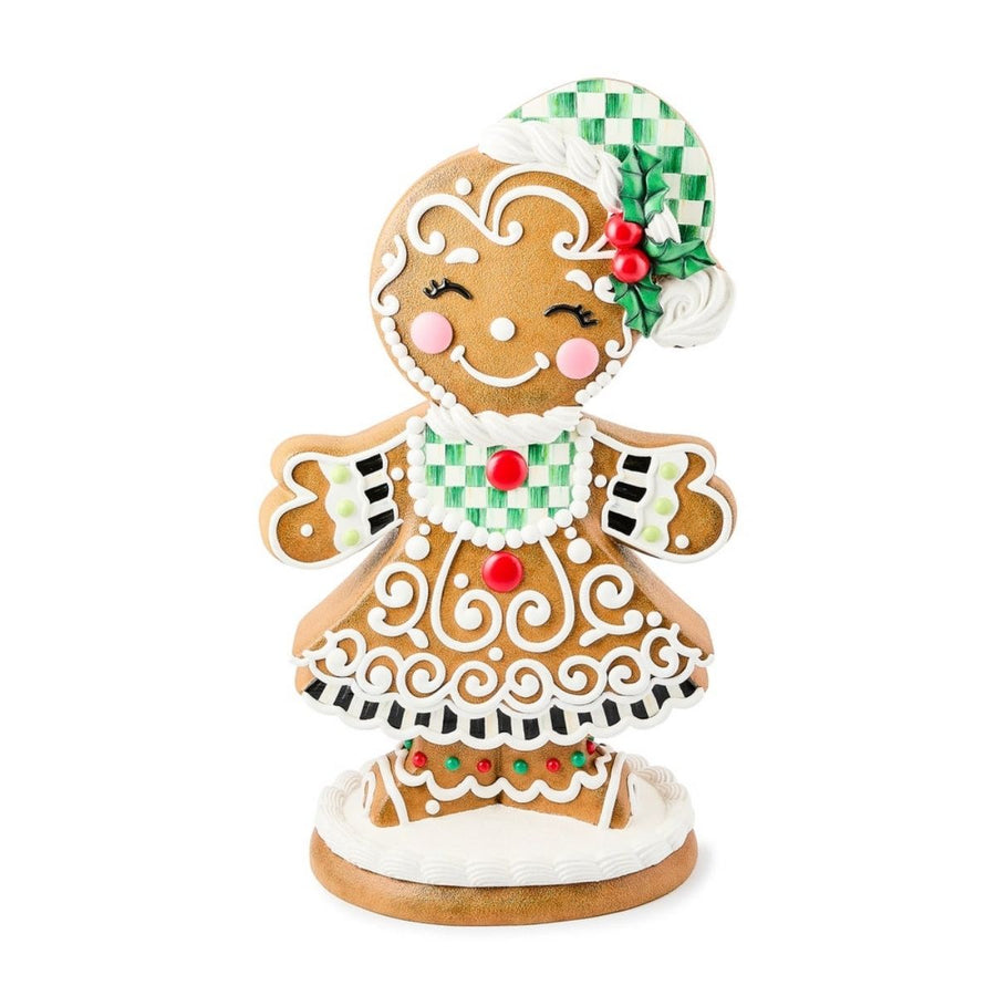 GINGERBREAD TROPHY GIRL - MACKENZIE-CHILDS - Compralo en CorinneRegalos.com