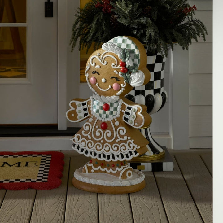 GINGERBREAD TROPHY GIRL