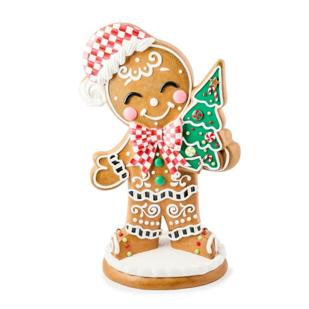 GINGERBREAD TROPHY BOY - MACKENZIE-CHILDS - Compralo en CorinneRegalos.com