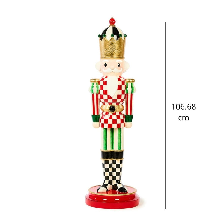 CHECK IT OUT SMALL TROPHY NUTCRACKER