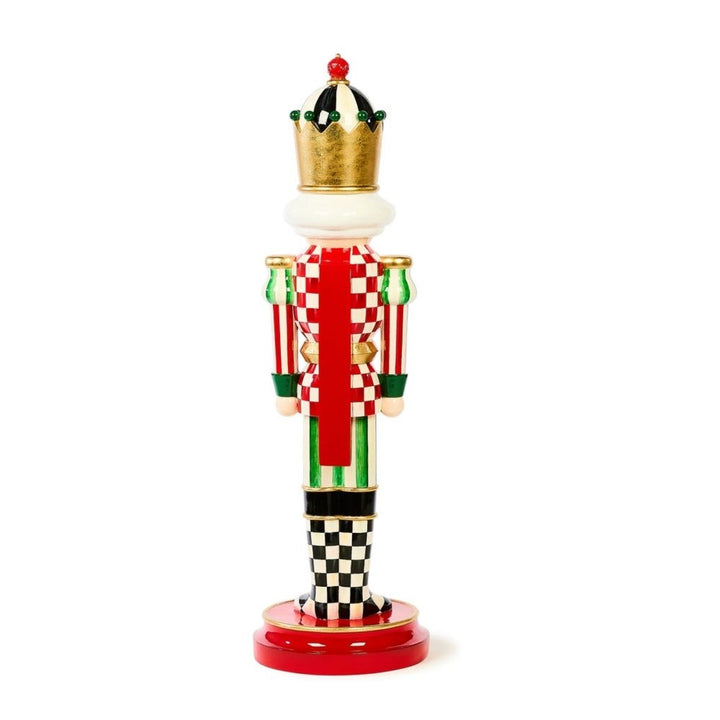CHECK IT OUT SMALL TROPHY NUTCRACKER
