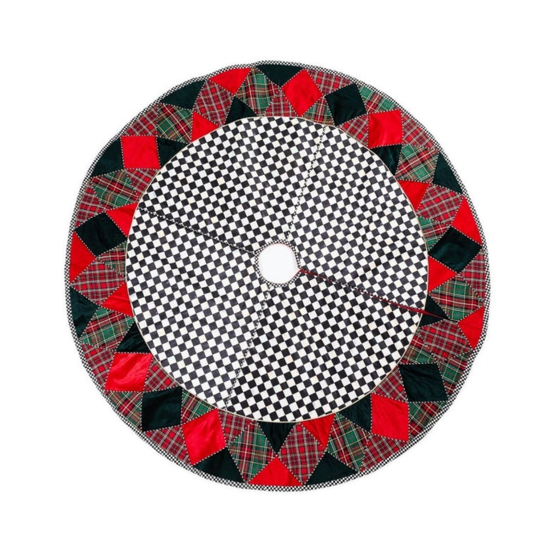 TARTAN TREE SKIRT