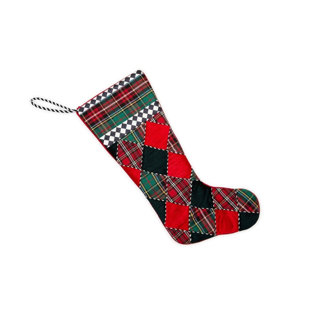 TARTAN STOCKING