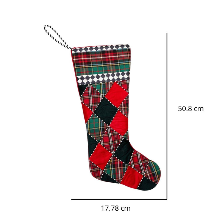 TARTAN STOCKING
