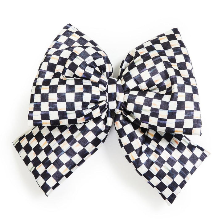COURTLY CHECK MEDIUM BOW - MACKENZIE-CHILDS - Compralo en CorinneRegalos.com