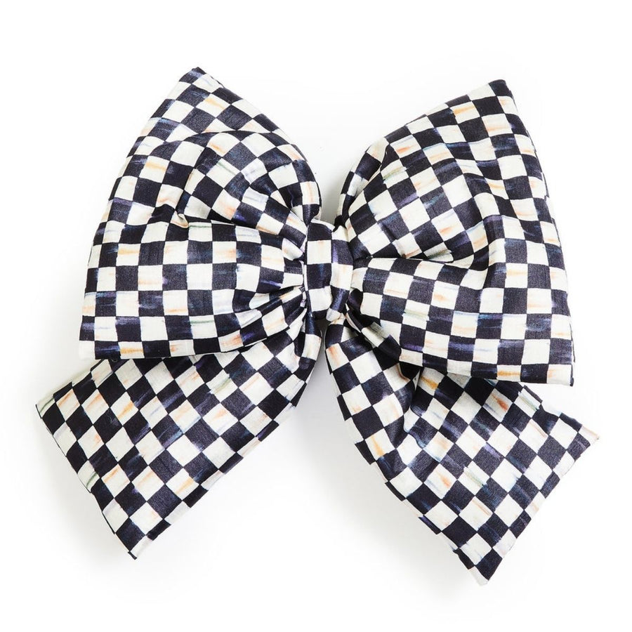 COURTLY CHECK MEDIUM BOW - MACKENZIE-CHILDS - Compralo en CorinneRegalos.com