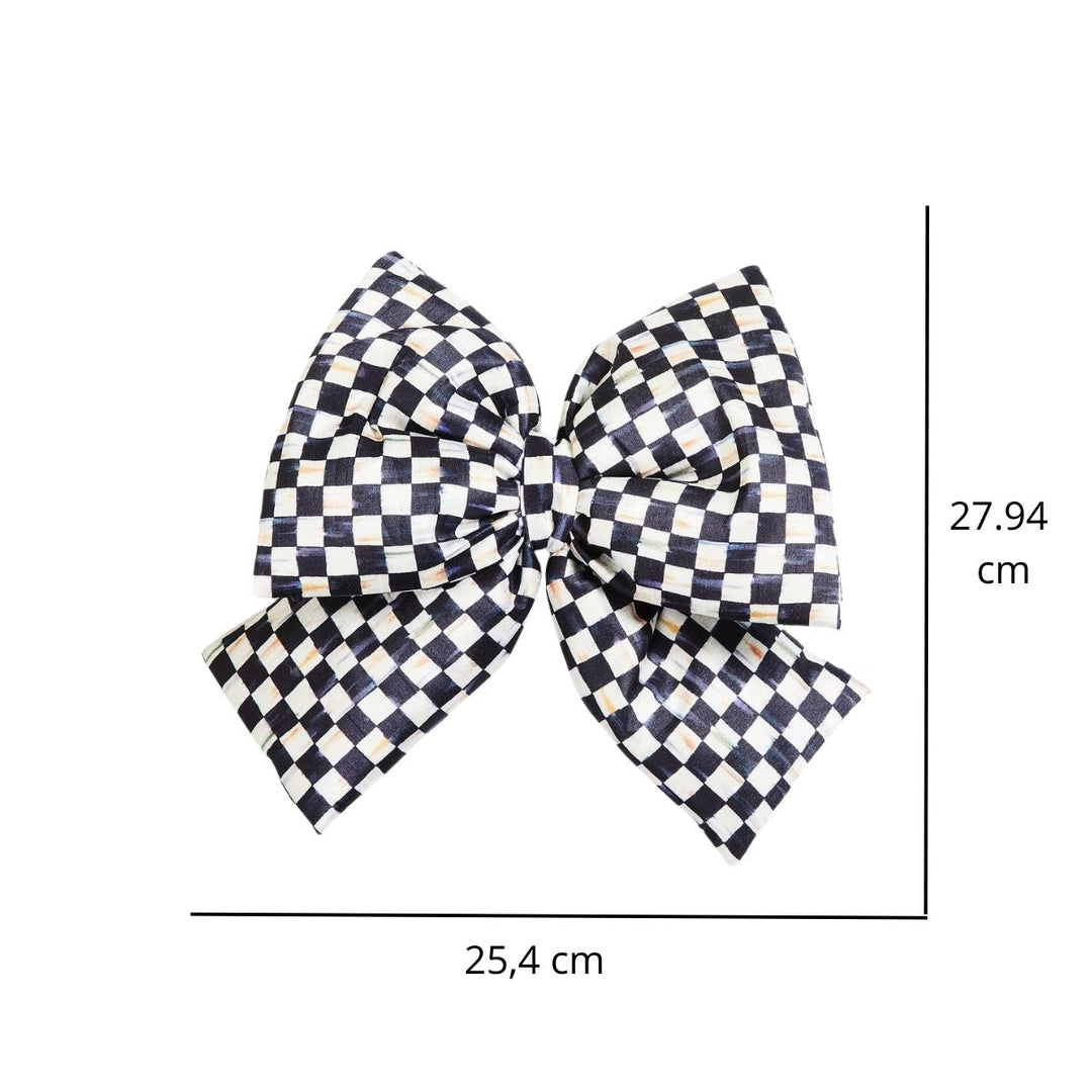 COURTLY CHECK MEDIUM BOW