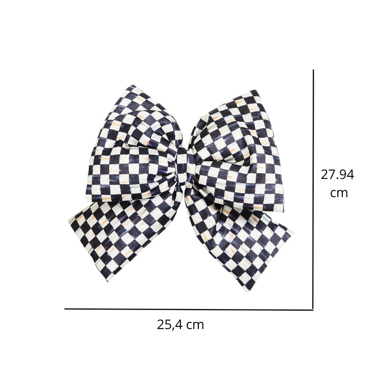 COURTLY CHECK MEDIUM BOW