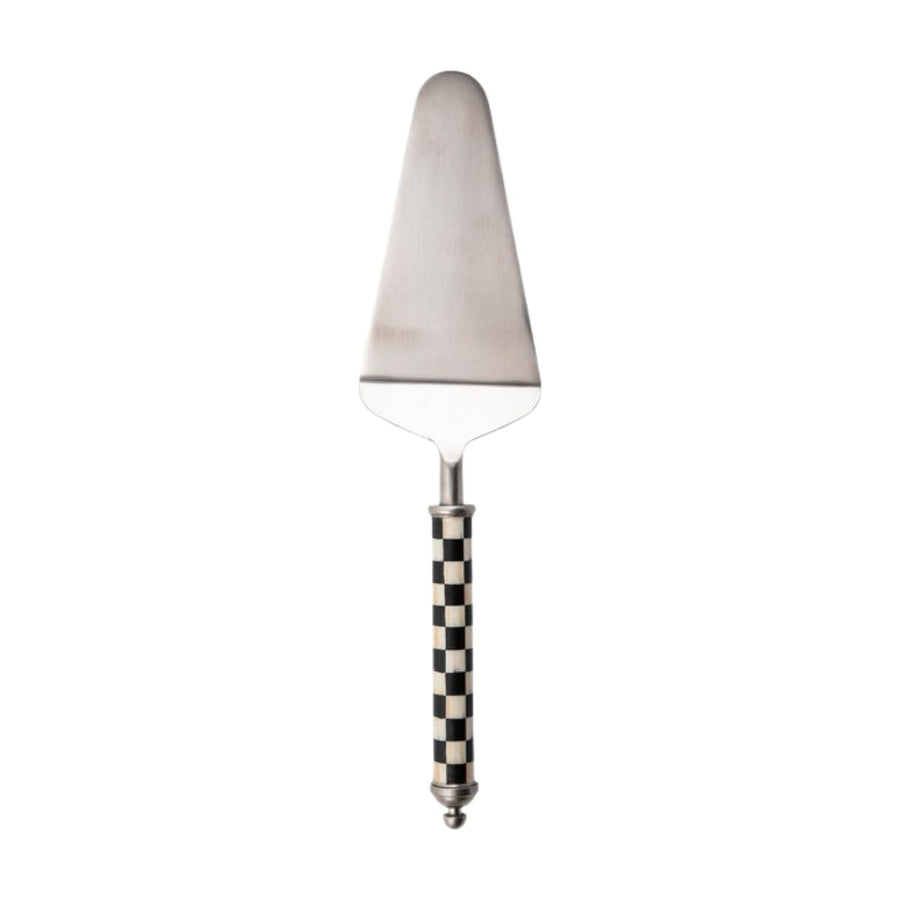 COURTLY CHECK SUPPER CLUB PIE SERVER - MACKENZIE-CHILDS - Compralo en CorinneRegalos.com