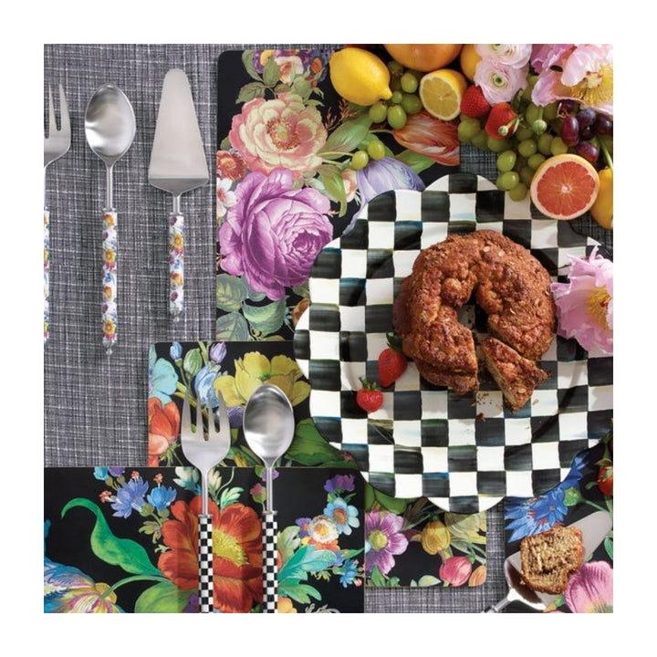 COURTLY CHECK SUPPER CLUB PIE SERVER