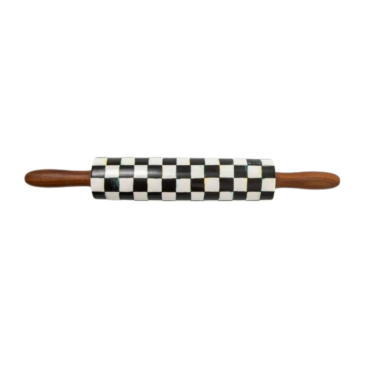COURTLY CHECK ROLLING PIN - MACKENZIE-CHILDS - Compralo en CorinneRegalos.com