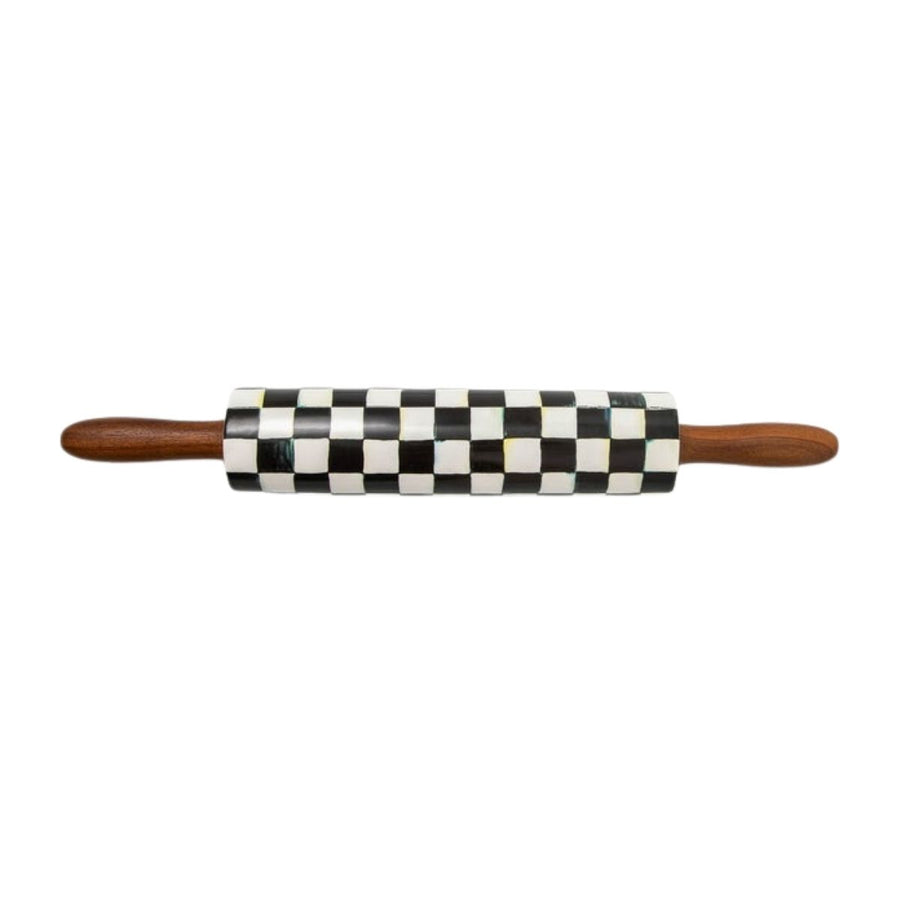 COURTLY CHECK ROLLING PIN - MACKENZIE-CHILDS - Compralo en CorinneRegalos.com