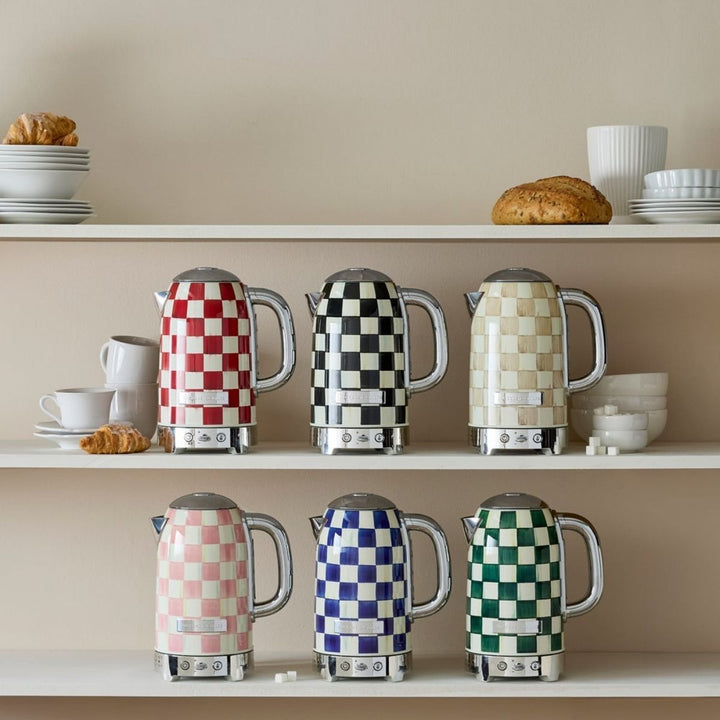 COURTLY CHECK ELECTRIC KETTLE