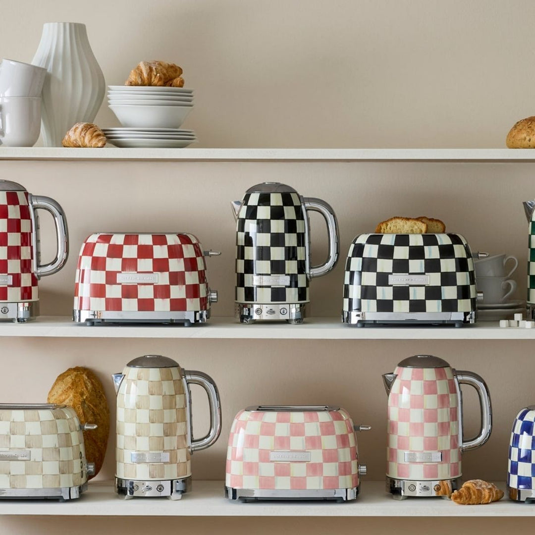 COURTLY CHECK ELECTRIC KETTLE