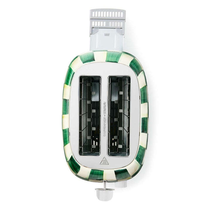 EMERALD CHECK 2-SLICE TOASTER