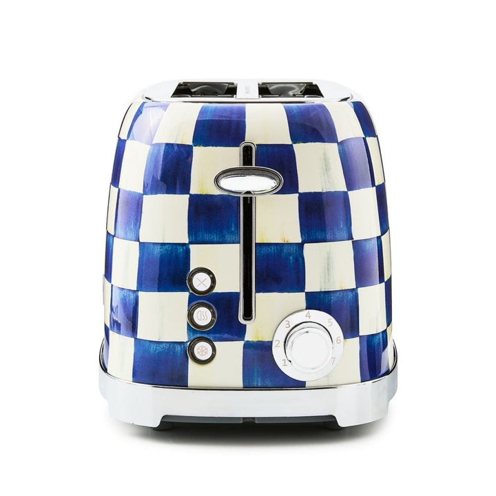 ROYAL CHECK 2-SLICE TOASTER