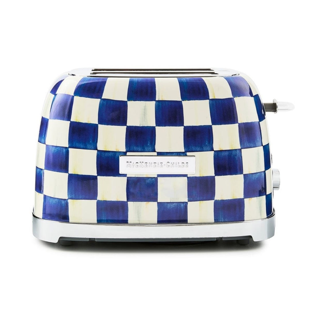ROYAL CHECK 2-SLICE TOASTER