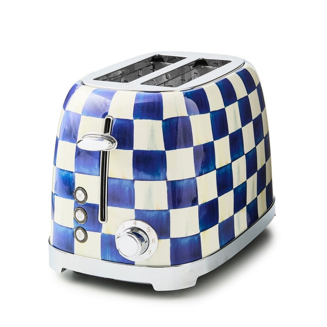 ROYAL CHECK 2-SLICE TOASTER