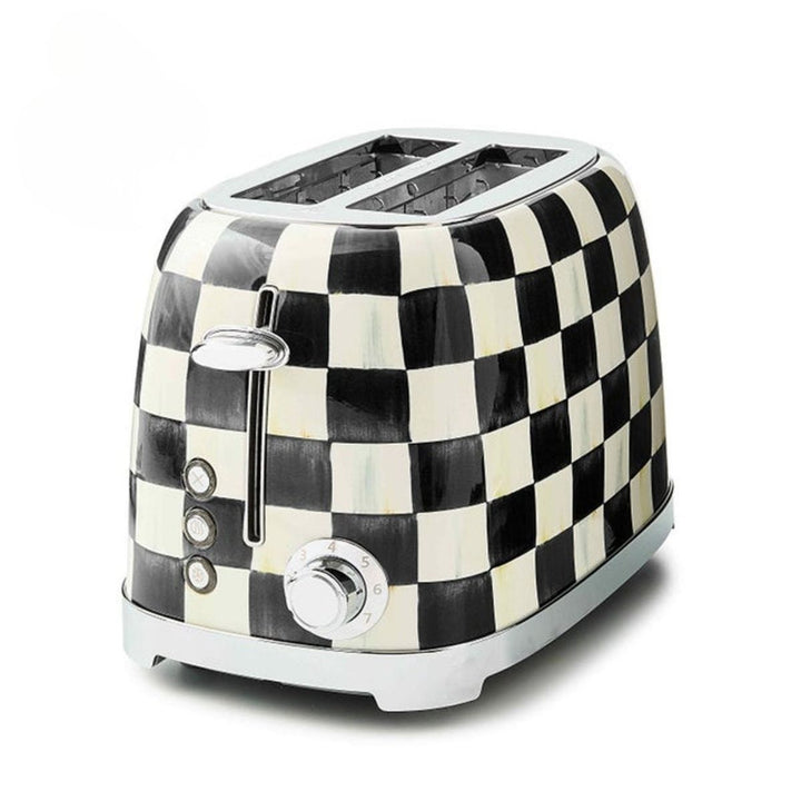 COURTLY CHECK 2 SLICE TOASTET - MACKENZIE-CHILDS - Compralo en CorinneRegalos.com