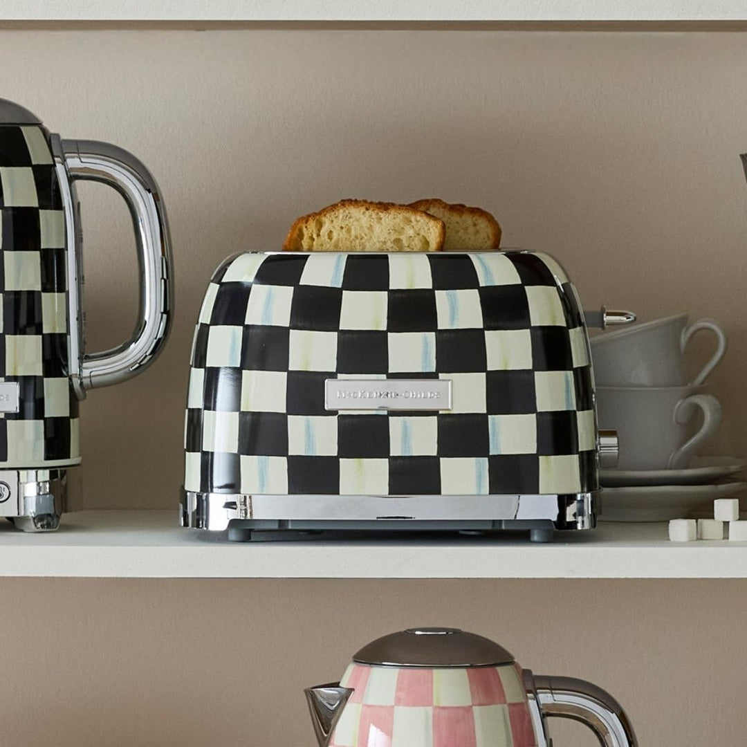 COURTLY CHECK 2 SLICE TOASTET