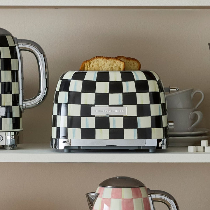 COURTLY CHECK 2 SLICE TOASTET