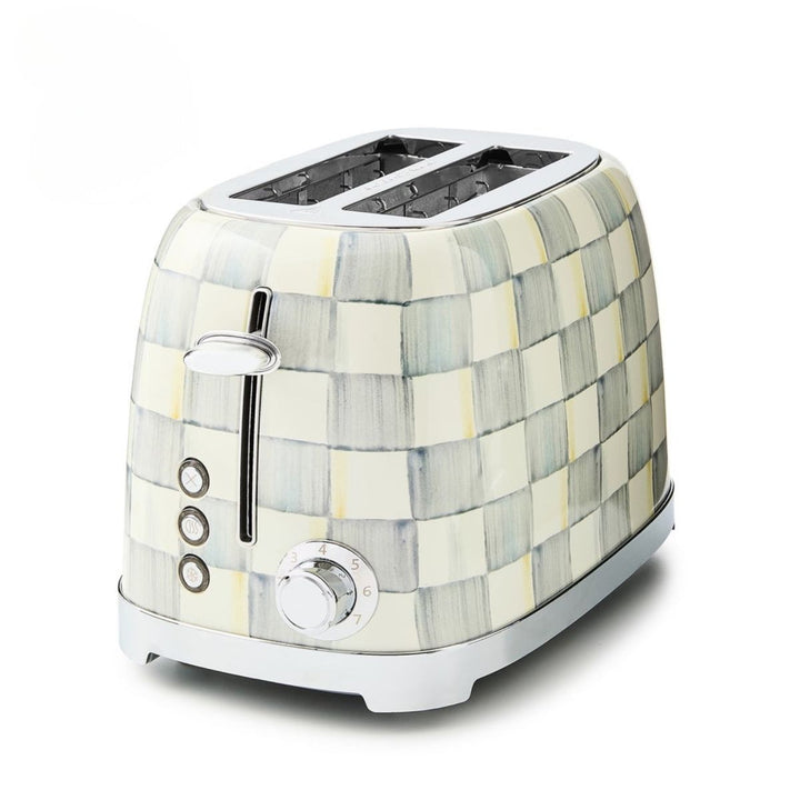 STERLING CHECK 2-SLICE TOASTER - MACKENZIE-CHILDS - Compralo en CorinneRegalos.com