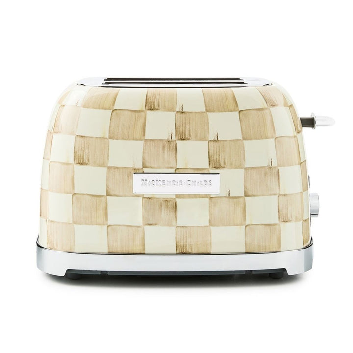 MOCHA CHECK 2-SLICE TOASTER