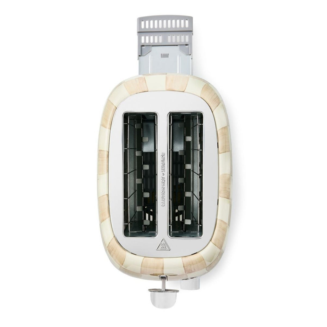 MOCHA CHECK 2-SLICE TOASTER