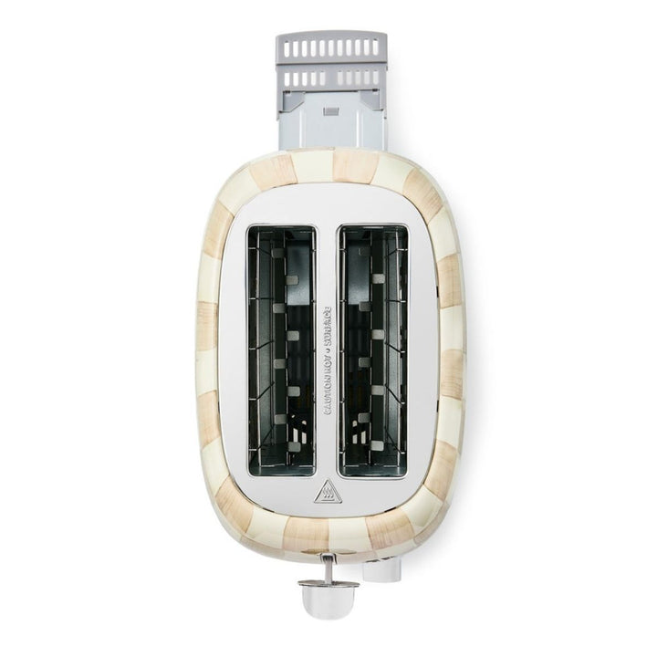 MOCHA CHECK 2-SLICE TOASTER